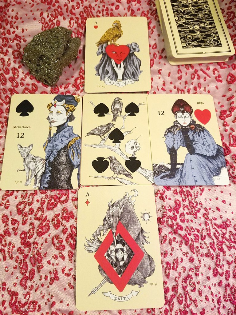 Playing Card Oracles by Ana Cortez